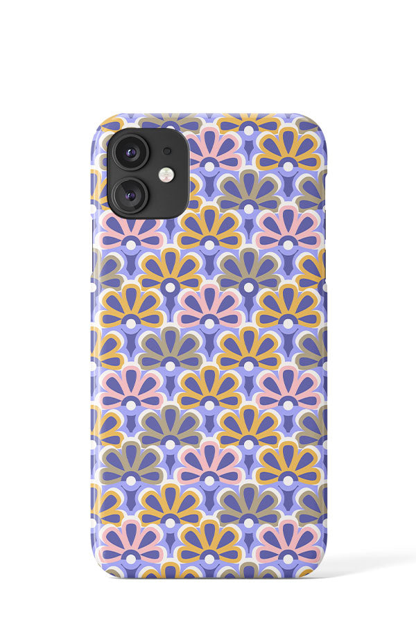 
            
                Load image into Gallery viewer, Peri Peacock by Nadine Thaslim Phone Case (Purple) | Harper &amp;amp; Blake
            
        