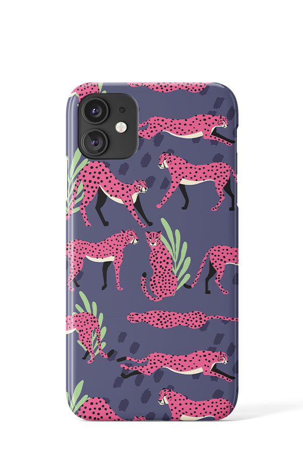 Cheetah Pattern by BlueLela Phone Case (Purple) | Harper & Blake
