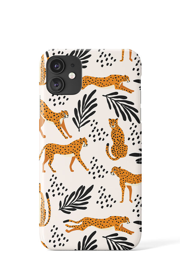 Cheetah Pattern by BlueLela Phone Case (Beige) | Harper & Blake