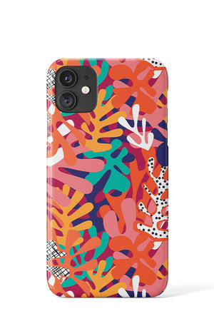 Matisse Abstract by BlueLela Phone Case (Red) | Harper & Blake