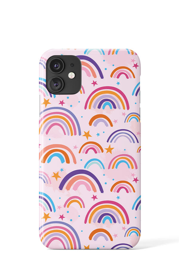 Rainbows By Carly Watts Phone Case (Pink) | Harper & Blake