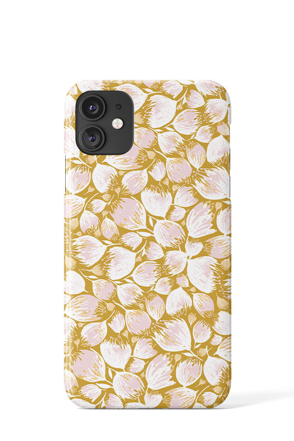 Joyful Blossom By Safa Diab Phone Case (Yellow)