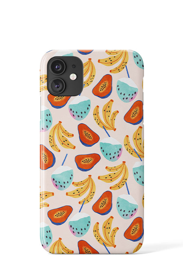 Juicy Fruity By Lidia Snitsar Phone Case (Beige) | Harper & Blake