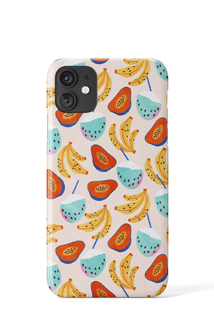 
            
                Load image into Gallery viewer, Juicy Fruity By Lidia Snitsar Phone Case (Beige) | Harper &amp;amp; Blake
            
        