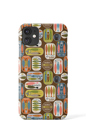 Love My Sardines by Twigged Phone Case (Brown) | Harper & Blake