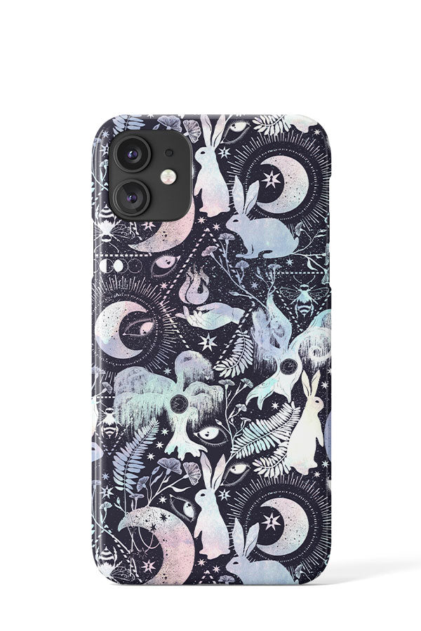 
            
                Load image into Gallery viewer, Magician&amp;#39;s Land By Lidia Snitsar Phone Case (Purple) | Harper &amp;amp; Blake
            
        