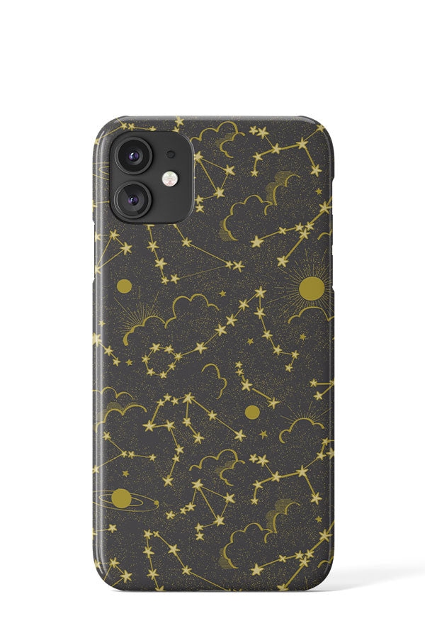 
            
                Load image into Gallery viewer, Midnight Zodiac By Chris Jorge Phone Case (Grey) | Harper &amp;amp; Blake
            
        