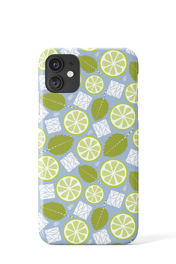 
            
                Load image into Gallery viewer, Mojito by Dalightdesign Phone Case (Blue) | Harper &amp;amp; Blake
            
        