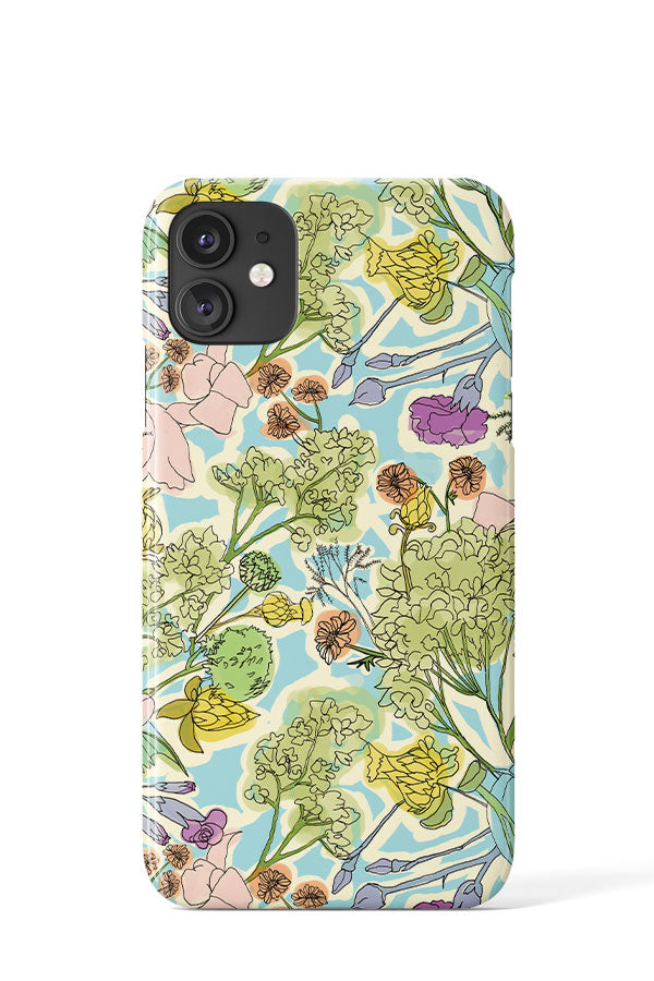 
            
                Load image into Gallery viewer, Bouquet Sunny Day by May Cart Print Art Phone Case (Blue) | Harper &amp;amp; Blake
            
        