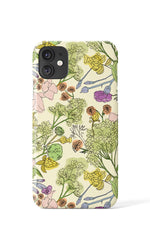 Bouquet Sunny Day by May Cart Print Art Phone Case (Beige)