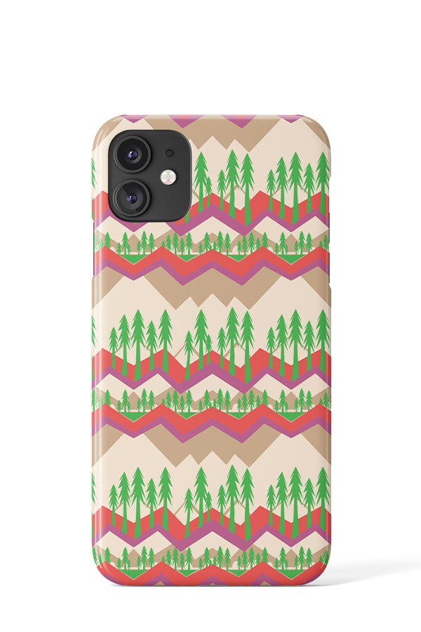 Sierra Nevada by May Cart Print Art Phone Case (Beige) | Harper & Blake
