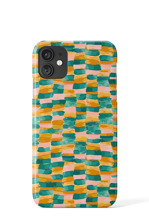 Painted Bricks By Safa Diab Phone Case (Multicolour) | Harper & Blake
