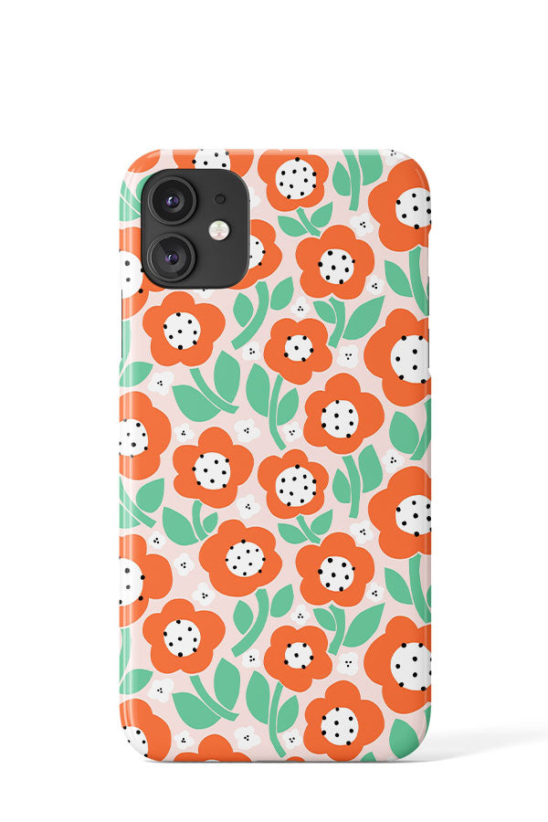 
            
                Load image into Gallery viewer, Flowery by Sandra Hutter Phone Case (Beige) | Harper &amp;amp; Blake
            
        
