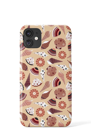 Shells by Dalightdesign Phone Case (Beige) | Harper & Blake