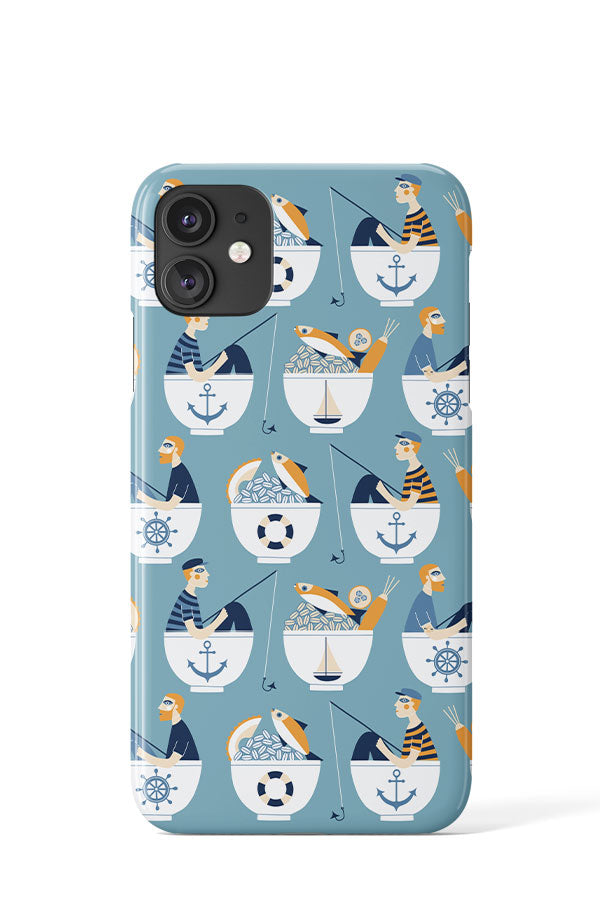 
            
                Load image into Gallery viewer, Sushi Bowls by Dalightdesign Phone Case (Blue) | Harper &amp;amp; Blake
            
        