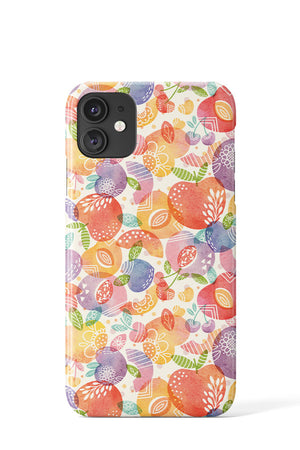 Fruit Salad By Noonday Design Phone Case (White) | Harper & Blake