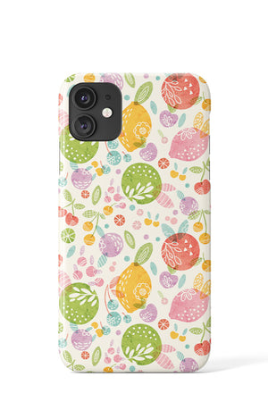 Funky Fruits By Noonday Design Phone Case (White) | Harper & Blake