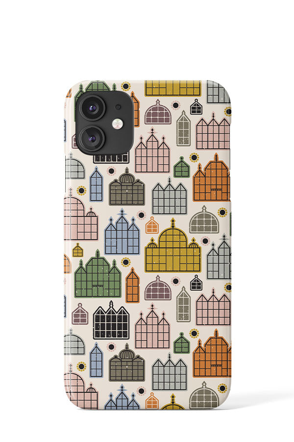 Victorian Greenhouses by Twigged Phone Case (Beige)