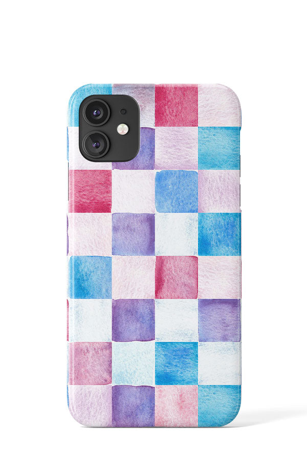 
            
                Load image into Gallery viewer, Watercolour Checks by Penny Royal Phone Case (Pastel) | Harper &amp;amp; Blake
            
        