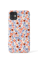 Poppy by Ashlee June Phone Case (White)