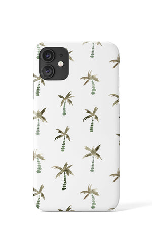 Boho Palm Vibes By Katerina Tova Phone Case (White) | Harper & Blake