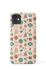 Christmas at Home by Daniela Friedenthal Phone Case (Beige)