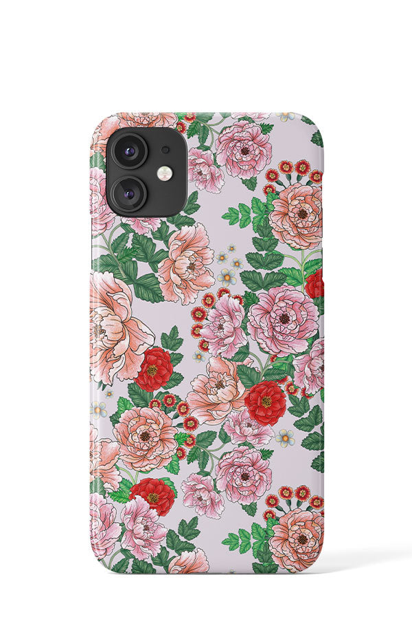 Flowers for Freedom By Imbi Krutrök Phone Case (Pink) | Harper & Blake