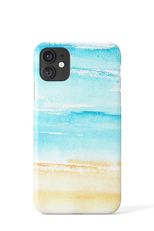 Gone to the Beach By Katerina Tova Phone Case (Blue) | Harper & Blake