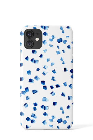 Indigo Minimalism By Katerina Tova Phone Case (White) | Harper & Blake