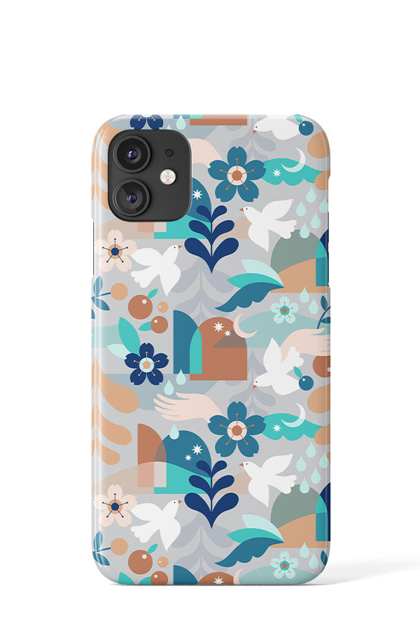 Mother Nature by Daniela Friedenthal Phone Case (Grey)