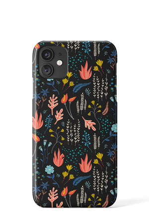 Midnight Garden by Nieves Herranz Phone Case (Black) | Harper & Blake