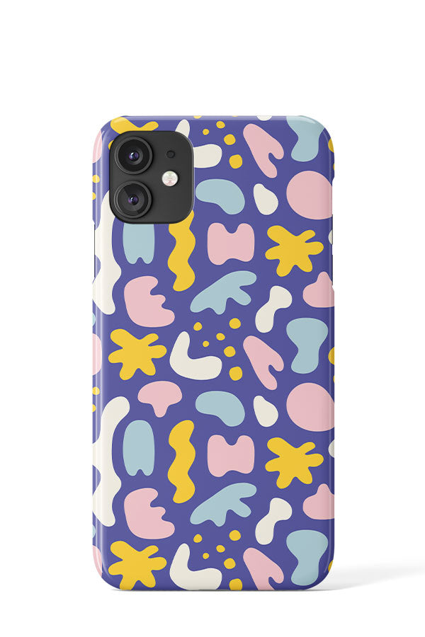 Playdough by Nieves Herranz Phone Case (Lilac)