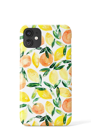 
            
                Load image into Gallery viewer, Sicilian Orchard By Katerina Tova Phone Case (White) | Harper &amp;amp; Blake
            
        