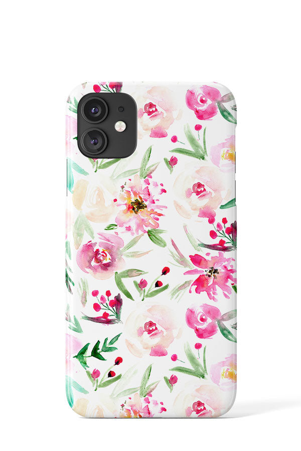
            
                Load image into Gallery viewer, Spring in Versailles By Katerina Tova Phone Case (White) | Harper &amp;amp; Blake
            
        