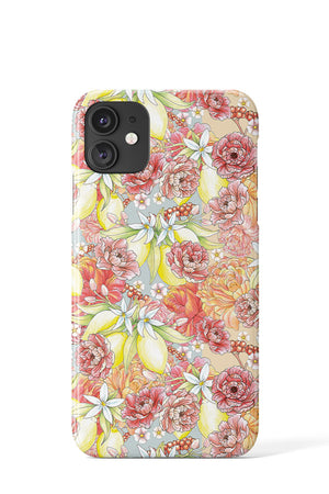 
            
                Load image into Gallery viewer, Sweet and Sour By Imbi Krutrök Phone Case (White) | Harper &amp;amp; Blake
            
        