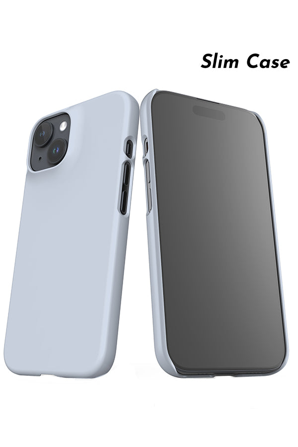 Indigo Minimalism By Katerina Tova Phone Case (White)